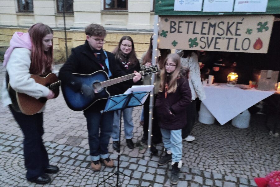 Betlémské světlo 2025